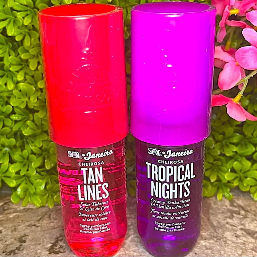 Tan Lines & Tropical Nights by Sol de Janeiro